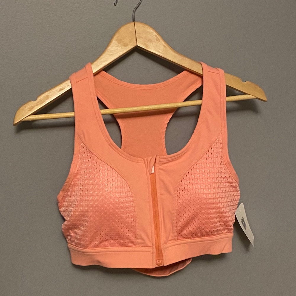 ZingineW Zipper Front Sportsbra *NWT*